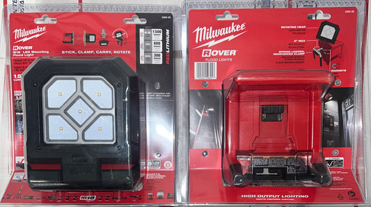 Milwaukee M18 Rover Mounting Flood Light. Model #2365-20
