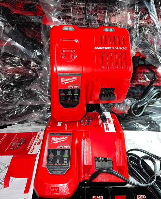 Milwaukee M18 & M12 Rapid Charger. Model #48-59-1808