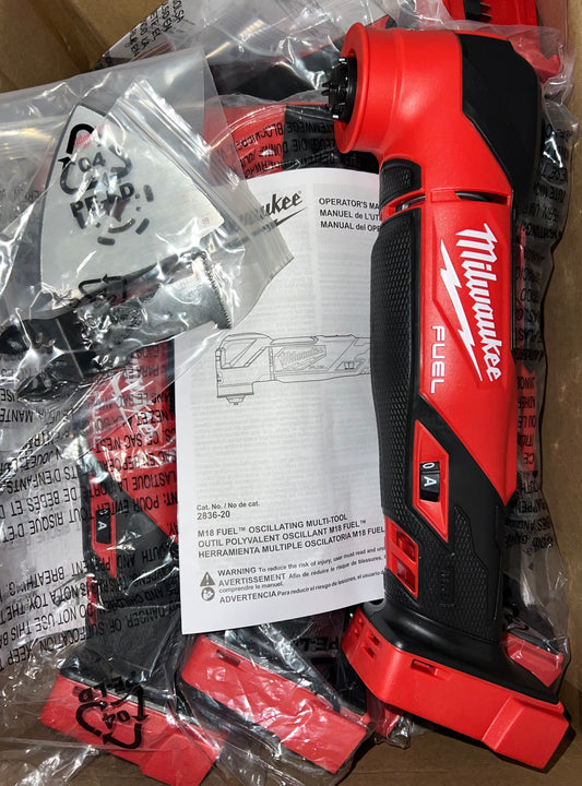 Milwaukee M18 Fuel Oscillating Multi Tool. Model #2836-20. (New from Kits)