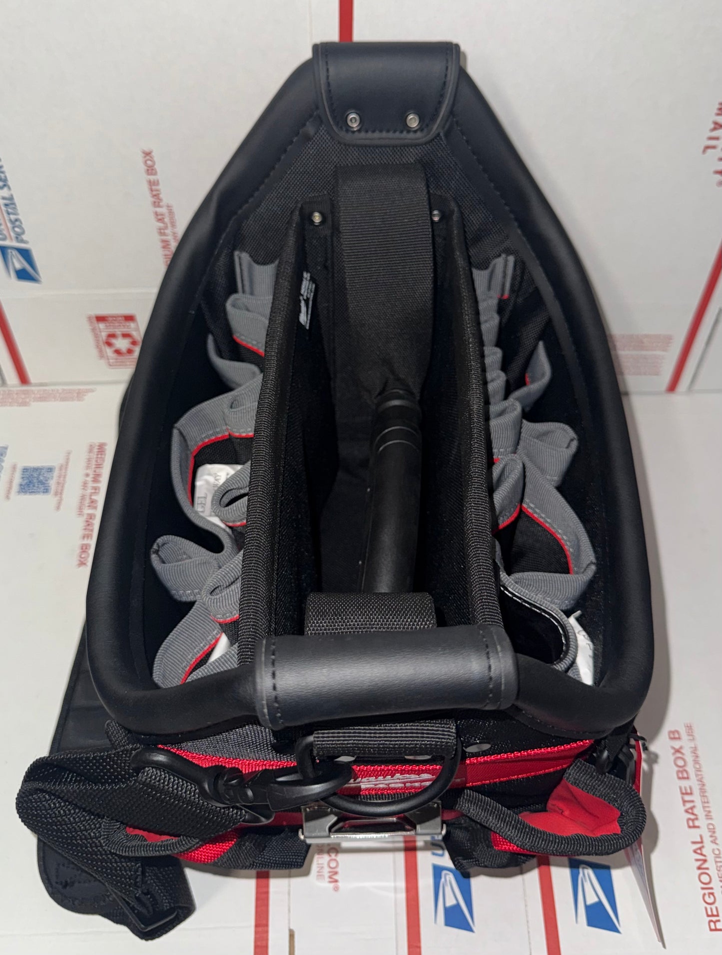 Milwaukee PACKOUT 10in Structured Tote. Model #48-22-8311