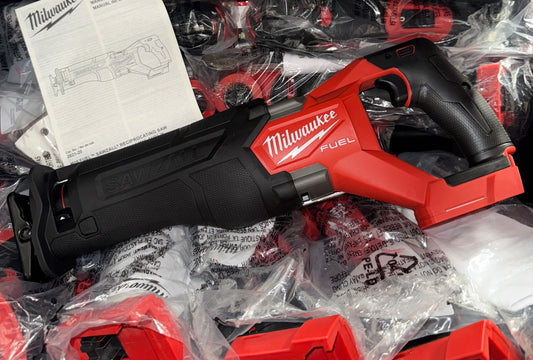 Milwaukee M18 Fuel Gen-2 Sawzall. Model #2821-20. (New from Kits)