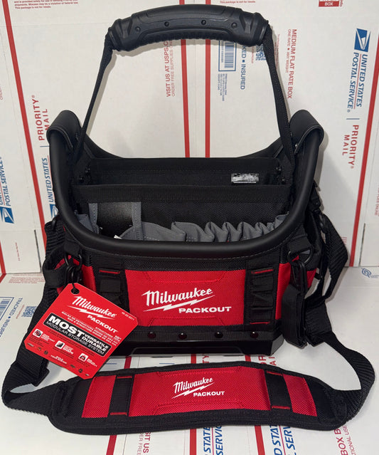 Milwaukee PACKOUT 10in Structured Tote. Model #48-22-8311